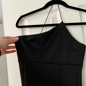 Brand new asos one shoulder maxi